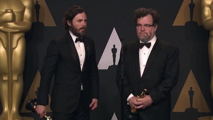 “Manchester by the Sea” Best Actor, Original Screenplay - Oscars 2017 -Full Backstage Interview