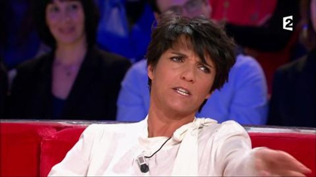 Florent Foresti a-t-elle joué avec Mathieu Kassovitz pour l'embrasser ? (Vidéo)