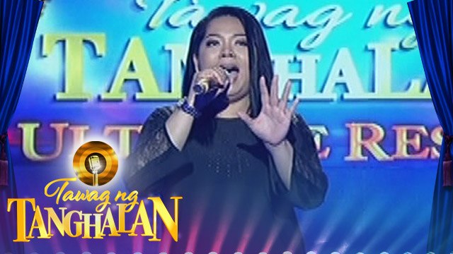 Tawag ng Tanghalan: Phoebe Salvatierra | I Need A Hero (Ultimate Resbak)