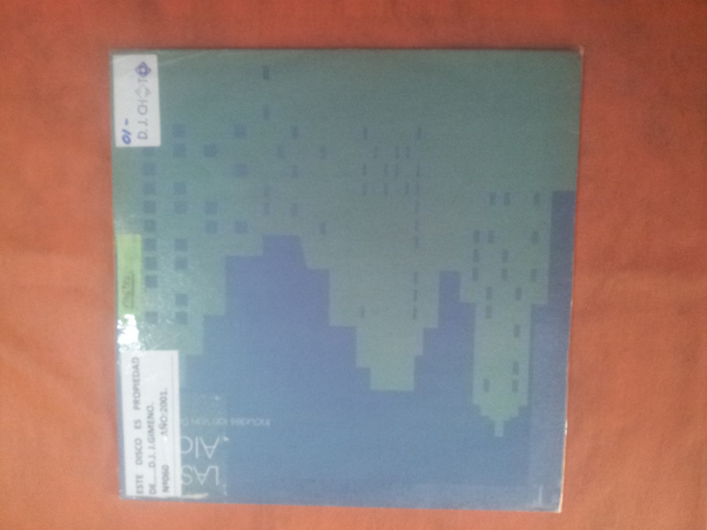 LASGO.(ALONE.(EXTENDED MIX.)(12''.)(2001.)