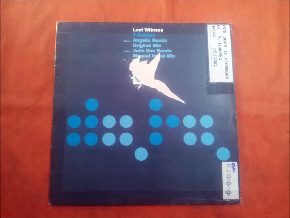LOST WITNESS.(7 COLOURS.(MOGUAIL VOCAL MIX.)(12''.)(2001.)