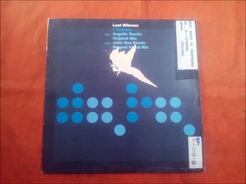 LOST WITNESS.(7 COLOURS.(ORIGINAL MIX.)(12''.)(2001.)