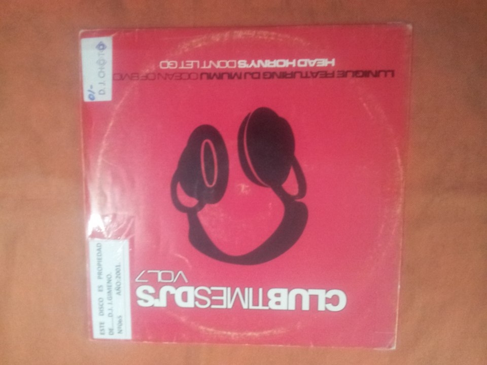 LUNIQUE FEAT. D.J. MUMU.(OCEAN OF EMOTION.(SILICON SPACE MIX.)(12''.)(2001.) CLUB TIME D.J.'S. VOL 7.