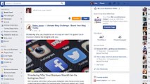 Facebook Newsfeed Update - How To See More Of What YOU Like in Your Newsfeed