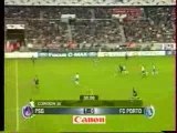 Match de legende PSG - Porto 2004-05 ligue des champions