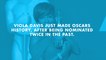 Viola Davis wins first Oscar for role in 'Fences'