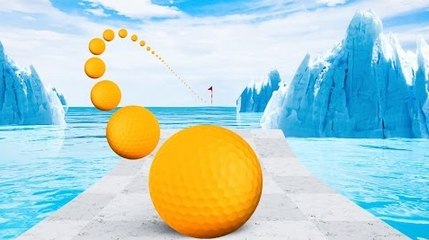 KWEBBELKOP-MOST CHALLENGING GOLF ON ICE COURSE! (Golf It)