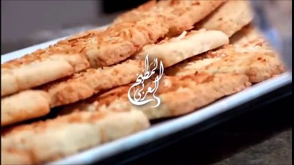 بسكويت جوز الهند