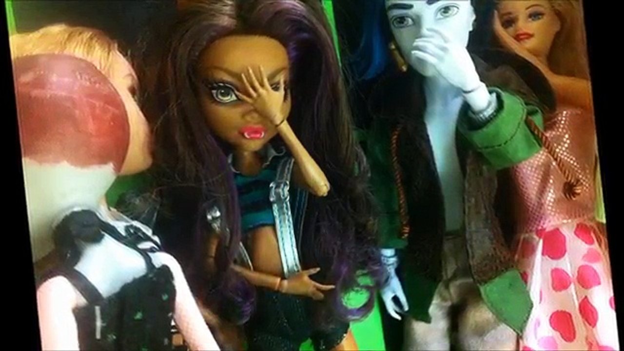 Monster High Slayer | The Chosen one | New girl 01