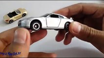 Tomica Toy Car | Nissan Gt-R - Daihatsu Move - [Car Toys p1]