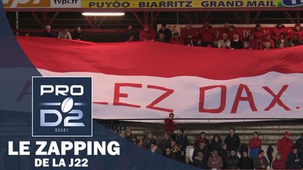 PROD2 – Le Zapping de la J22– Saison 2016-2017