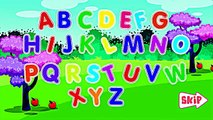Learn the Alphabet , Animals and Fruits A-Z | Educational Abcs ( Song ) Games for Children
