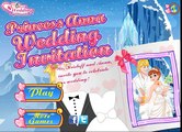 Disney Frozen Anna Game - Princess Anna Wedding Invitation - Kids Games in HD new