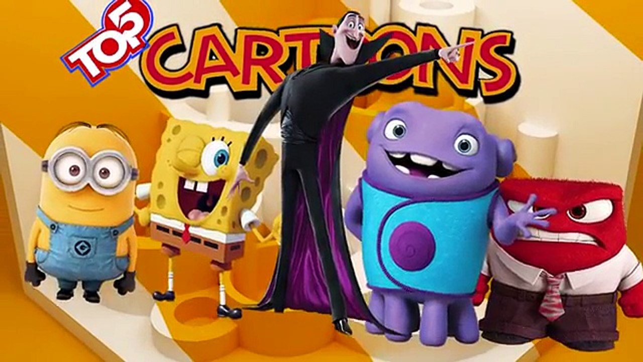 Top 5 Cartoon Network Kids Show new Finger Family | Nursery Rhyme for Children | 4K Video