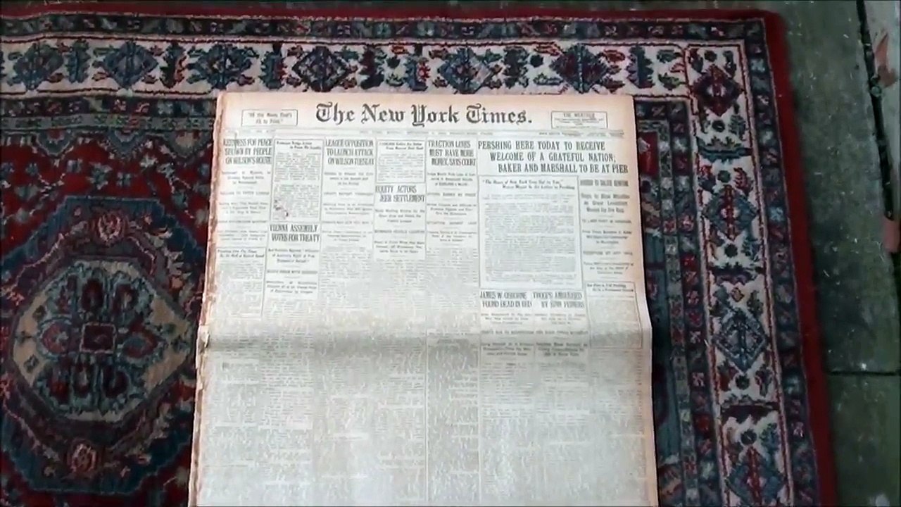 SIX MILLION JEWS 1915-1938 HD [Part 1&2]