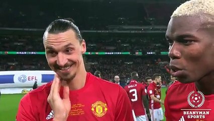 Zlatan'dan Pogba'ya tarihi ayar