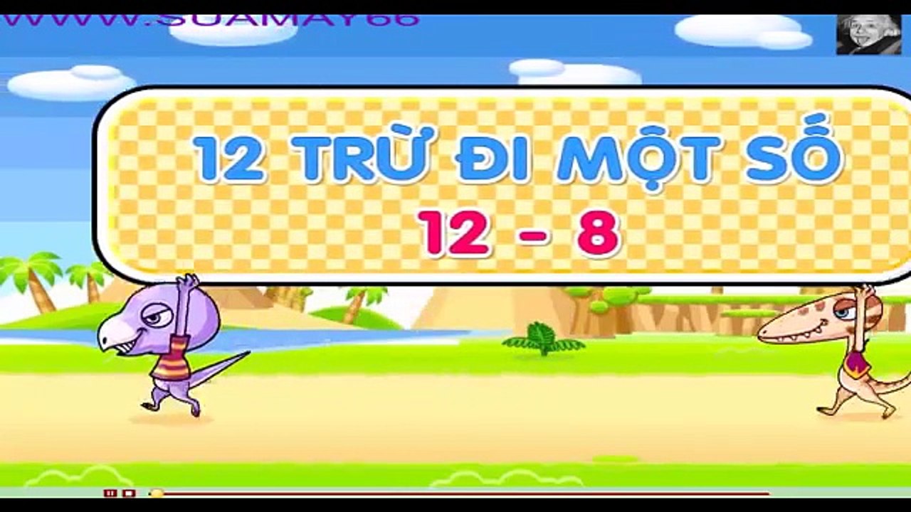 24 12 trừ đi một số, 12 - 8, toán 2, toán lớp 2-Thegioivideo.net