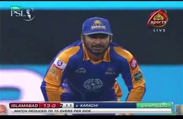 Entire Stadium is Shouting Go Nawaz Go in PSL Match