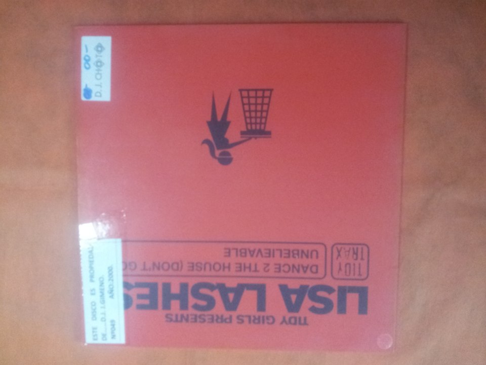 LISA LASHES.(DANCE 2 THE HOUSE.(DON'T GO.)(12''.)(2001.)