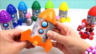 Baby Learn Colors, Rainbow Rocket Toys, Paw Patrol, Peppa Pig, PJ Masks, Preschool Kids Learning