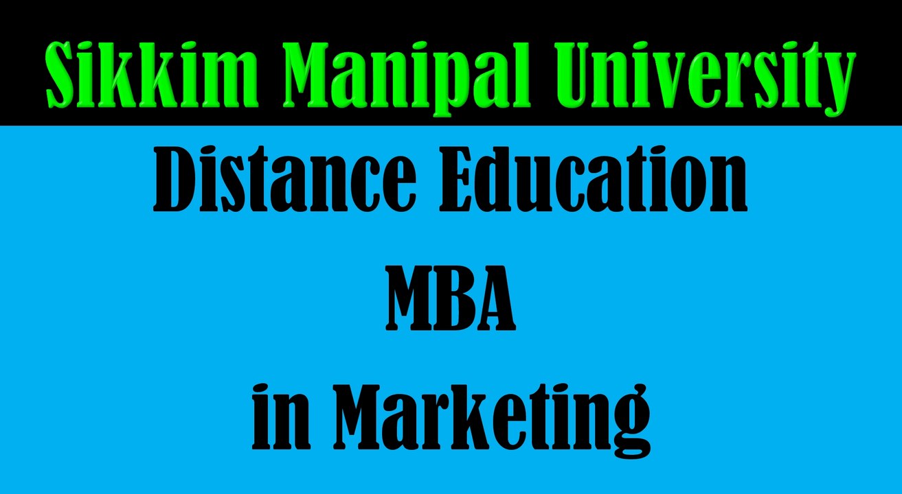 SMU Distance Education MBA in Marketing