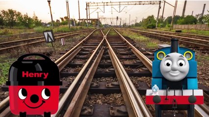 Henry Hoover Vs Thomas the Tank Engine - The Race #3