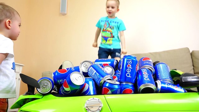 Bad Baby ПЕПСИ ЧЕЛЛЕНДЖ! AMAZING PEPSI CHALLENGE!