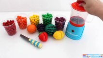Toy Microwave Pez Candy Play Doh Learn Fruits & Vegetables with Velcro Toys for Kids