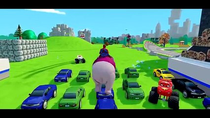 Pequeño Leo - El Aerodeslizador - Coches infantiles - Carritos para niños - Camiones infan