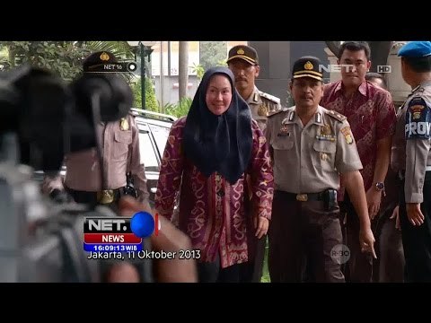 Ratu Atut Chosiyah Resmi Diberhentikan sebagai Gubernur Banten - NET16