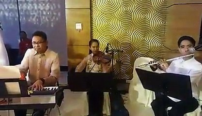 Manila Wedding Musicians Philippines (Trio Ensemble) MAKE YOU FEEL MY LOVE