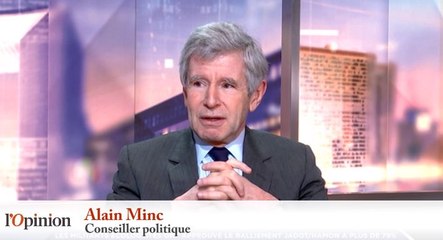 Alain Minc : «La droite risque de perdre une élection imperdable et si Macron gagne, elle va éclater»