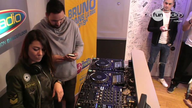 Maeva Carter en mix dans Le Before Party Fun