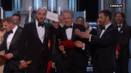 Aux Oscars, «Moonlight» sacré dans la confusion générale
