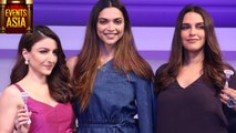 Deepika Padukone at the Launch of Gillette Venus Breez | Bollywood Night Out