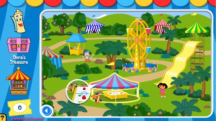 Dora The Explorer - Doras Carnival Adventure