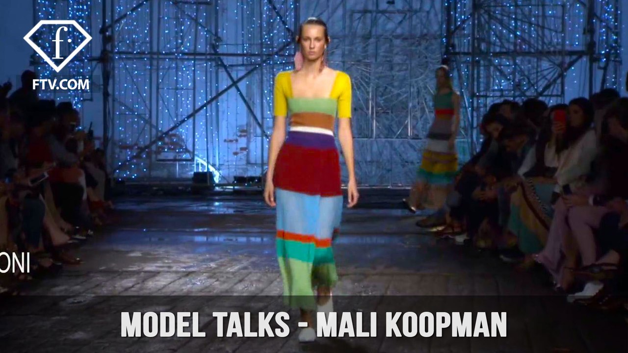 Model Talks S/S 17 Mali Koopman | FTV.com