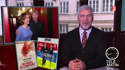 Spectacles - « Un animal de compagnie » et « La garçonnière »