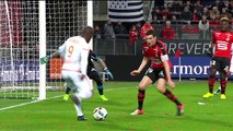 Résumé Rennes-Lorient (1-0)