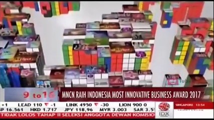 MNCN Raih Indonesia Most Innovative Award 2017
