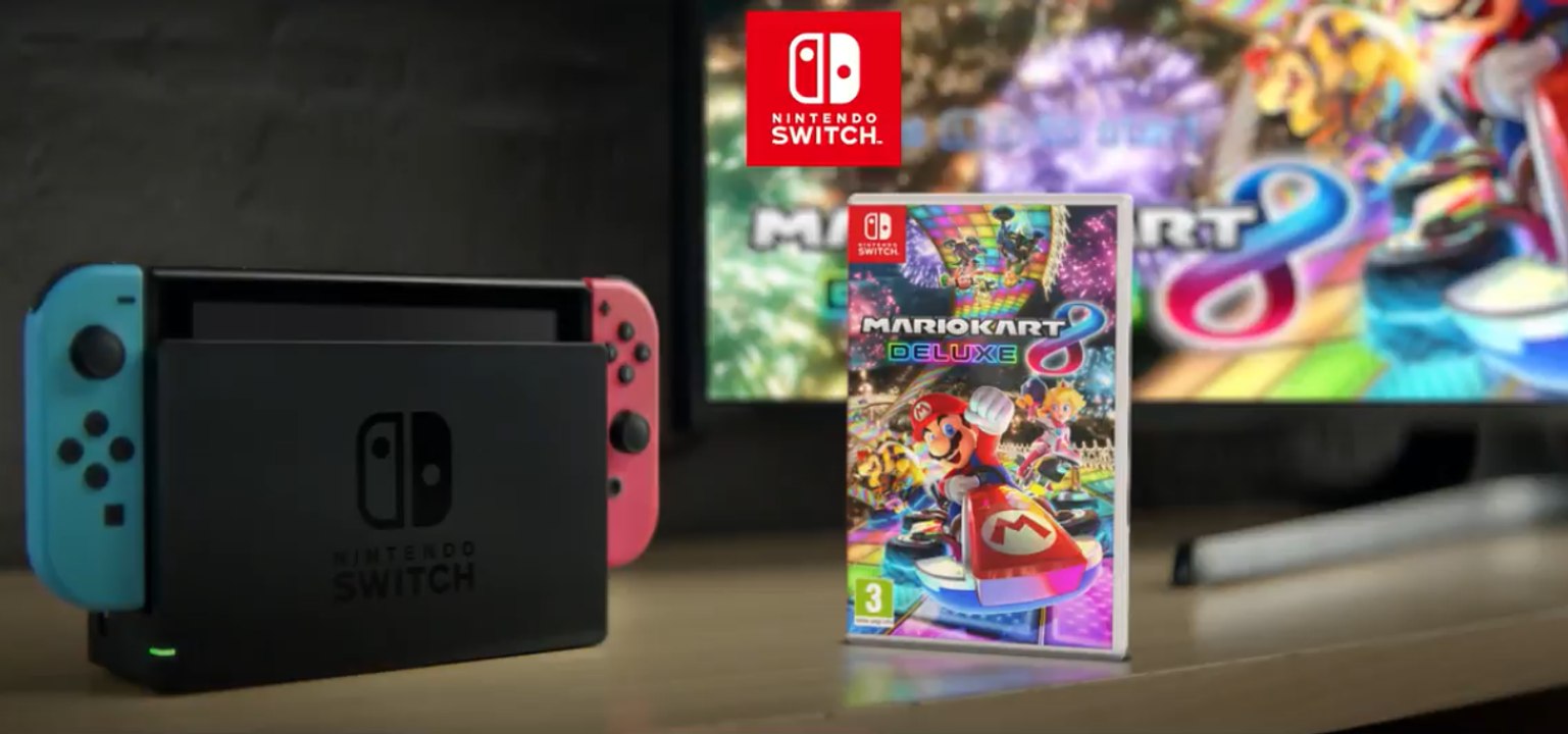 Mario Kart 8 Deluxe - Anuncio de televisión