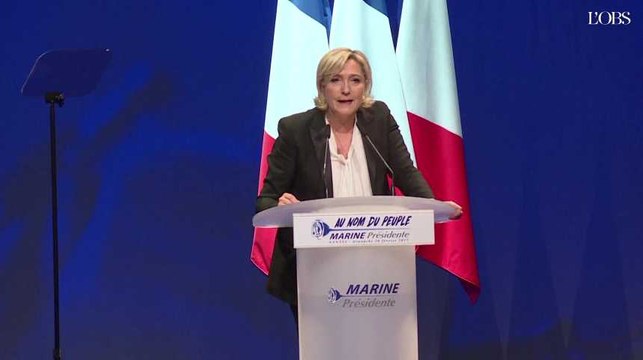 Le Pen : La justice est une autorité, pas un pouvoir