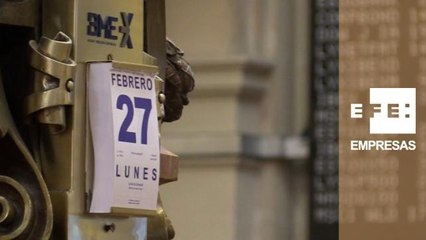 La Bolsa española sube un 0,39%, pero se queda a las puertas de los 9.500 puntos