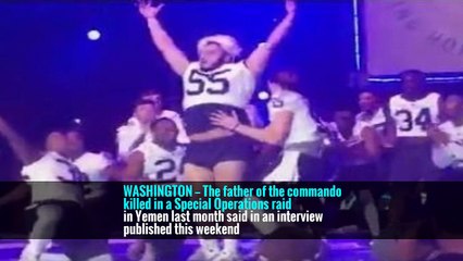 Father of Commando Killed in Yemen Refused to Meet Trump -