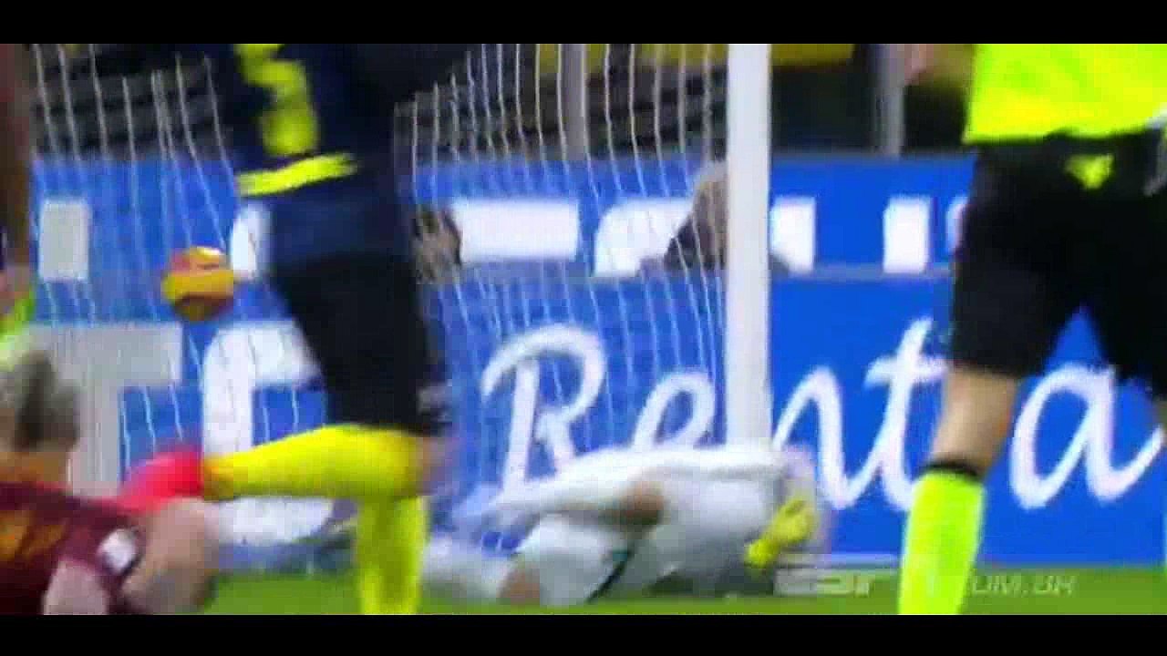Seri A | Inter Milan 1-3 Roma | Video bola, berita bola, cuplikan gol