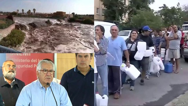 Чили затопили ливни, столица осталась без воды