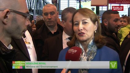 Ségolène Royal : « La protection de l’environnement est une nécessité et un atout pour l’agriculture »