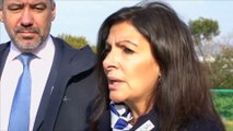 Paris mayor criticises Trump's 