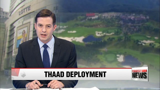 Lotte group decides to exchange golf course with military land