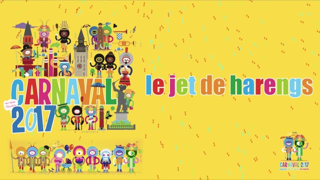 Carnaval 2017 : Le jet de harengs (Replay)